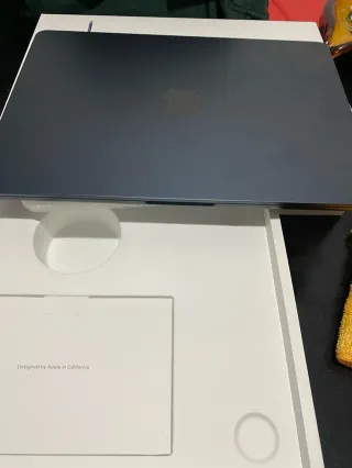 MacBook Air 13 M2 2022 Azul Medianoche