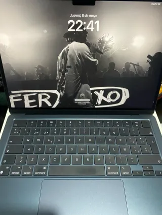 MacBook Air 13 M2 2022 Azul Medianoche