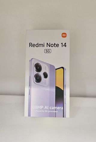 Xiaomi Redmi Note 14 5G Negro