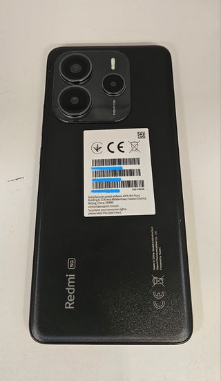 Xiaomi Redmi Note 14 5G Negro