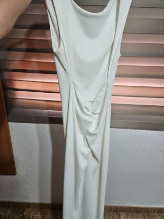 Vestido largo blanco
