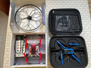 2 Drones Parrot Spider + Maletín