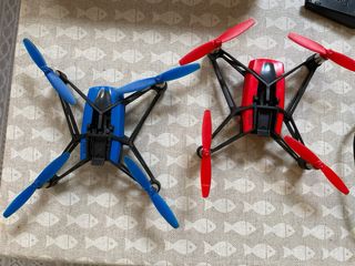 2 Drones Parrot Spider + Maletín