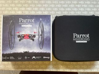 2 Drones Parrot Spider + Maletín