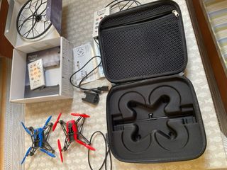2 Drones Parrot Spider + Maletín