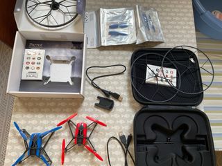 2 Drones Parrot Spider + Maletín
