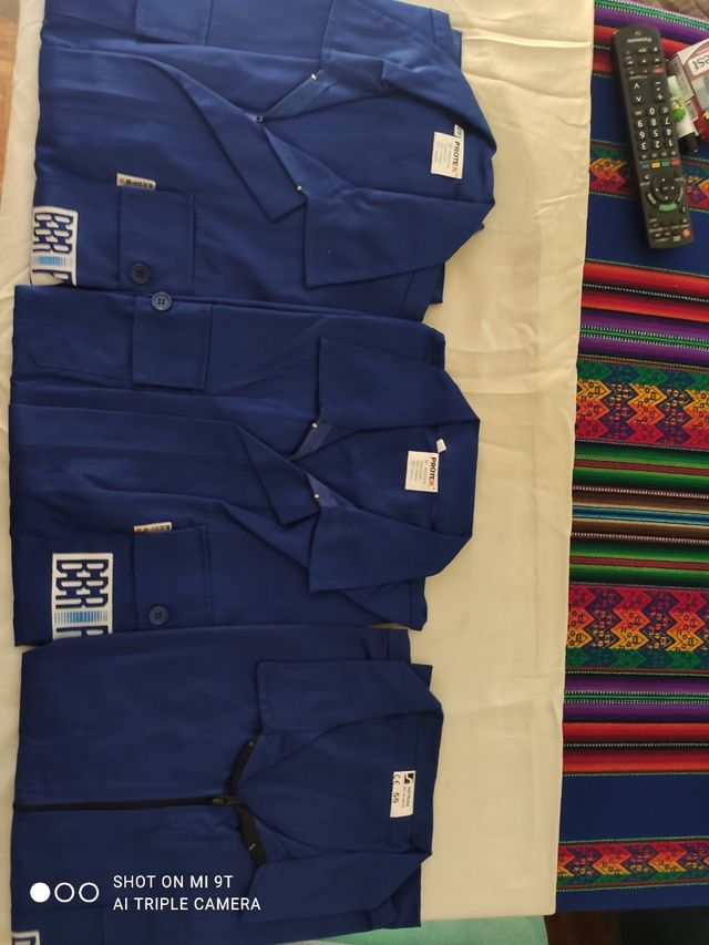 Chaquetillas de Trabajo PROTÉK Azul Talla 56