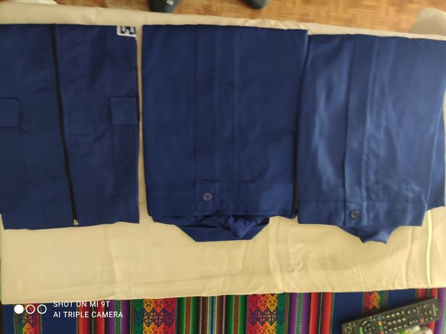 Chaquetillas de Trabajo PROTÉK Azul Talla 56