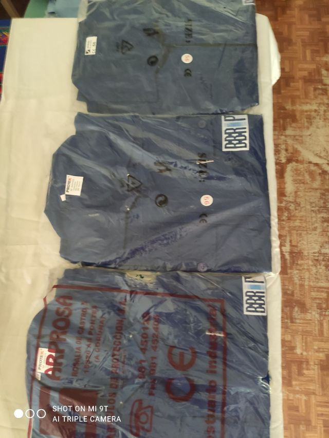 Chaquetillas de Trabajo PROTÉK Azul Talla 56