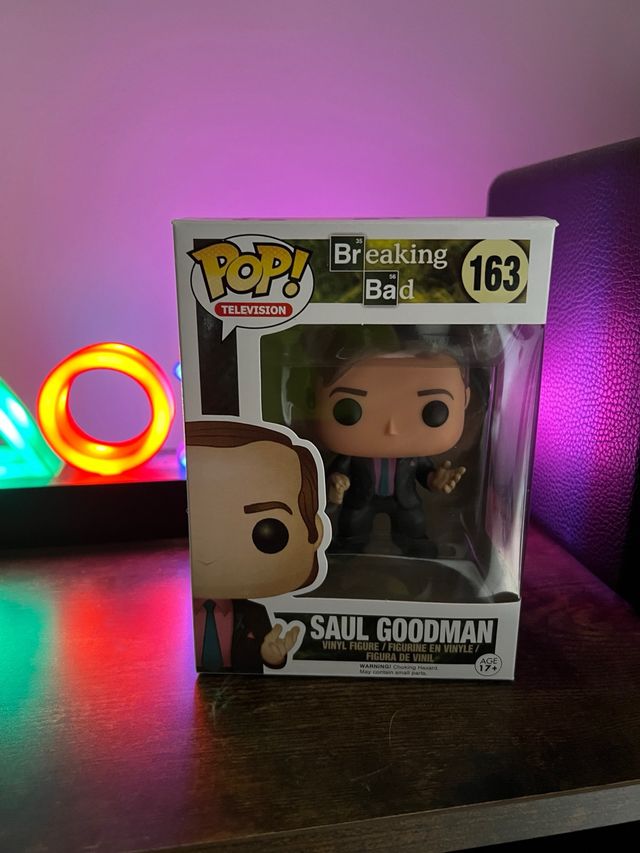 Funko Pop! Breaking Bad Saul Goodman