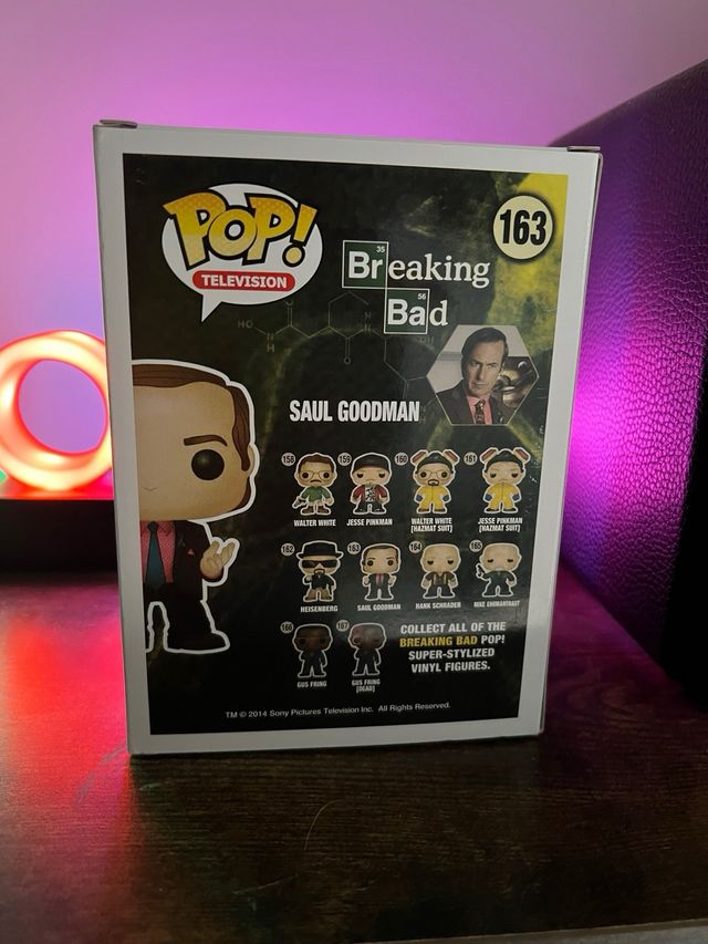 Funko Pop! Breaking Bad Saul Goodman