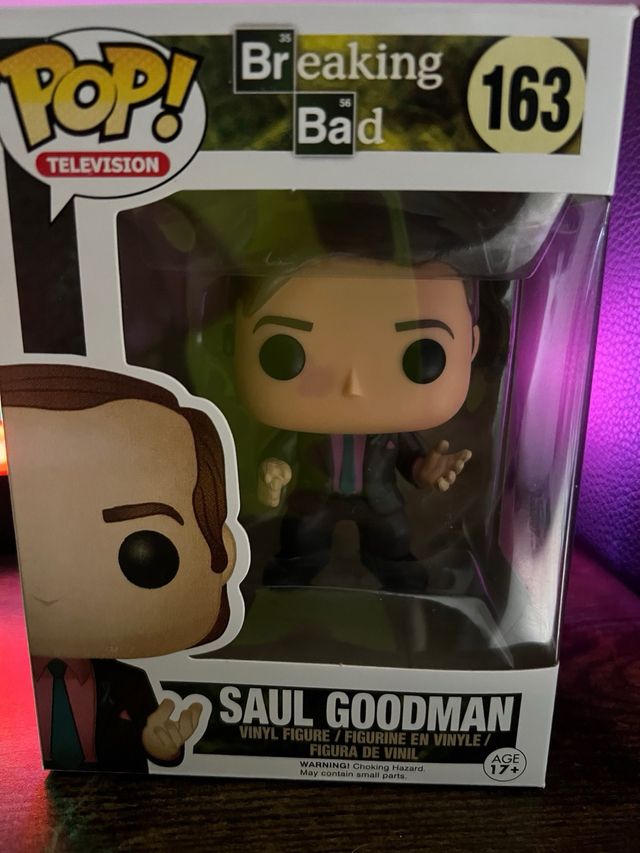 Funko Pop! Breaking Bad Saul Goodman