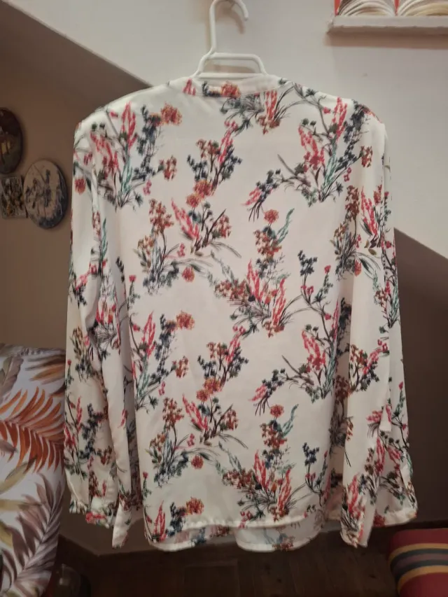 Camisa estampada ANTEA Talla 50