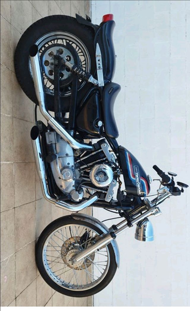 Harley Sportster Ironhead XL 1000