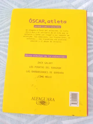 Óscar, Atleta