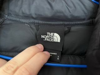The North Face Chaqueta Negra Mujer