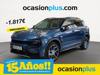 Lynk & Co 01 1.5 PHEV 192 kW (261 CV)