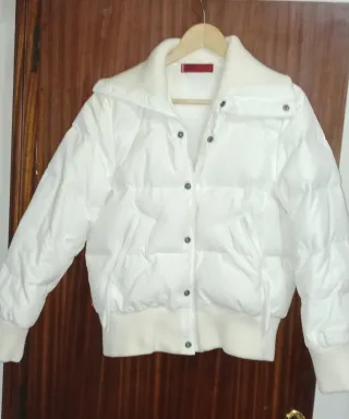 Chaqueta plumas 