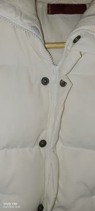 Chaqueta plumas 