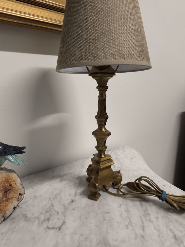 Lámparas de mesa hachero