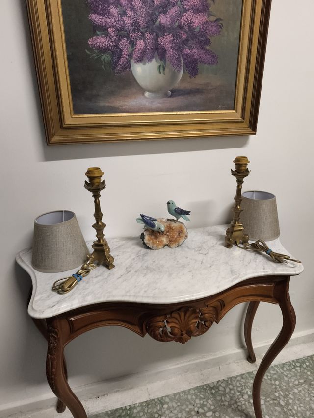 Lámparas de mesa hachero
