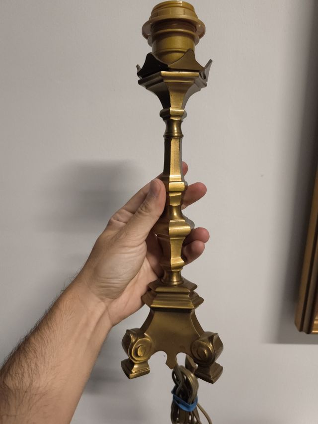 Lámparas de mesa hachero