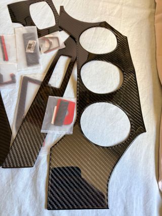 Pegatinas Panel Carbono Ford Mustang 2015-2022