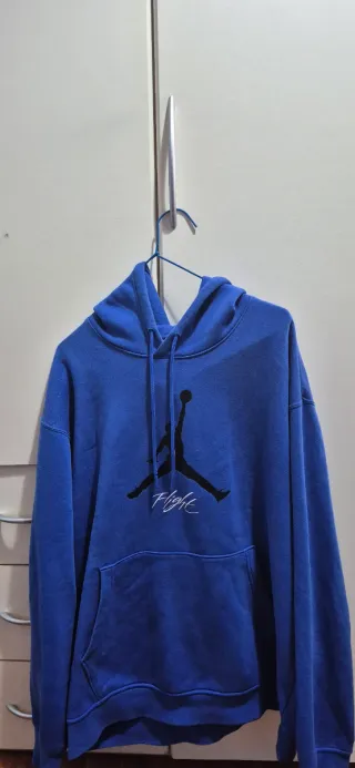 Sudadera Jordan Azul Flight