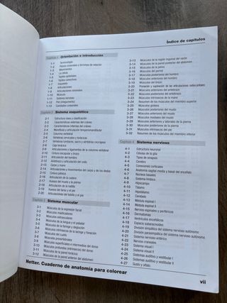 Netter Cuaderno de anatomía para colorear (2ª ed.)