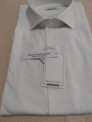 Camisa Pedro del Hierro Blanca Talla XL