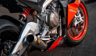 Colector escape ARROW Aprilia RS 660