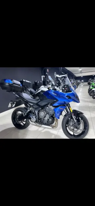 Baúl Triumph Tiger 660 + Soporte