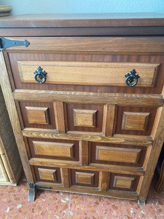 Máquina de coser Singer antigua