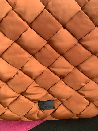 Bolso Pedro del Hierro Marrón Acolchado