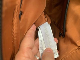 Bolso Pedro del Hierro Marrón Acolchado