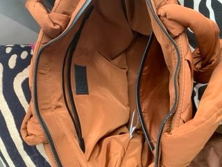 Bolso Pedro del Hierro Marrón Acolchado