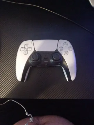 Mando PS5 DualSense Blanco y Negro