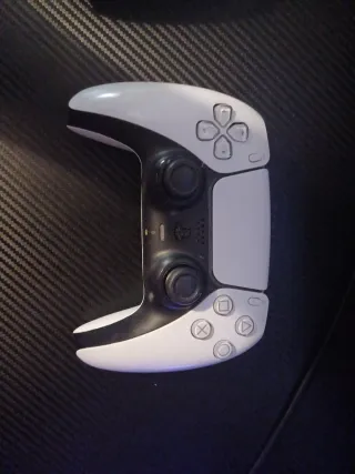Mando PS5 DualSense Blanco y Negro