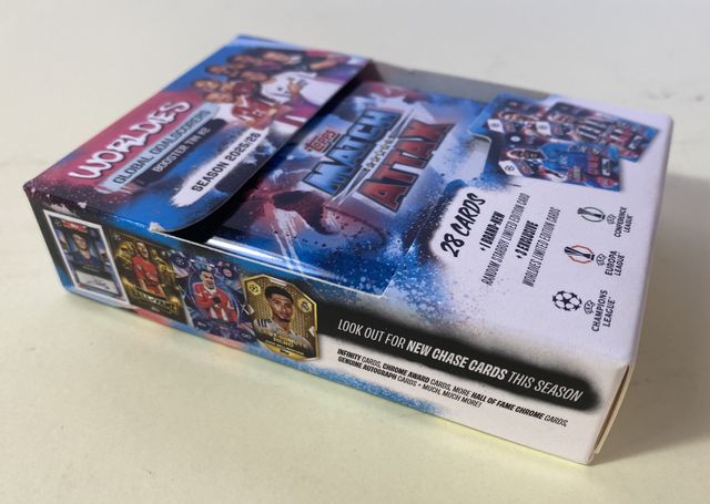 Lote 2 Mini Latas Match Attax 25-26 #1 y #2