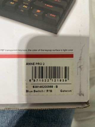 Teclado Mecánico Anne Pro 2