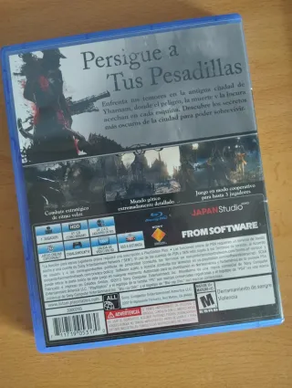 Bloodborne PS4