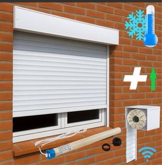 Persianas automaticas y domotica Google Home Alexa