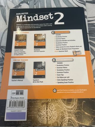Bach 2 Mindset Workbook (Ingles) 2021