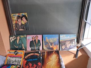 11 Vinilos Vintage Pop Rock Latino Rap Soul