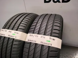Neumáticos de ocasión 205/55R16 91W 