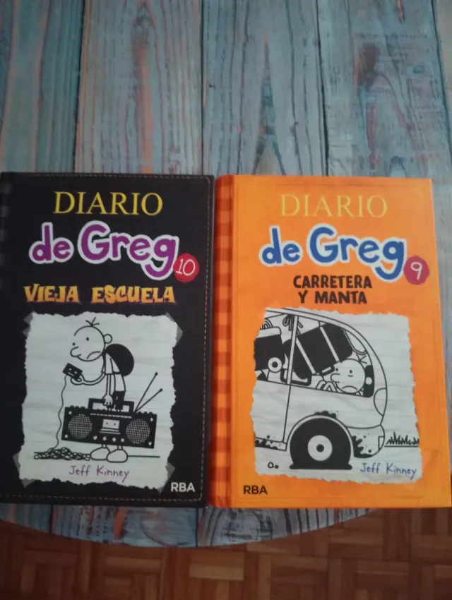 Diario de Greg 9 y Diario de Greg 10
