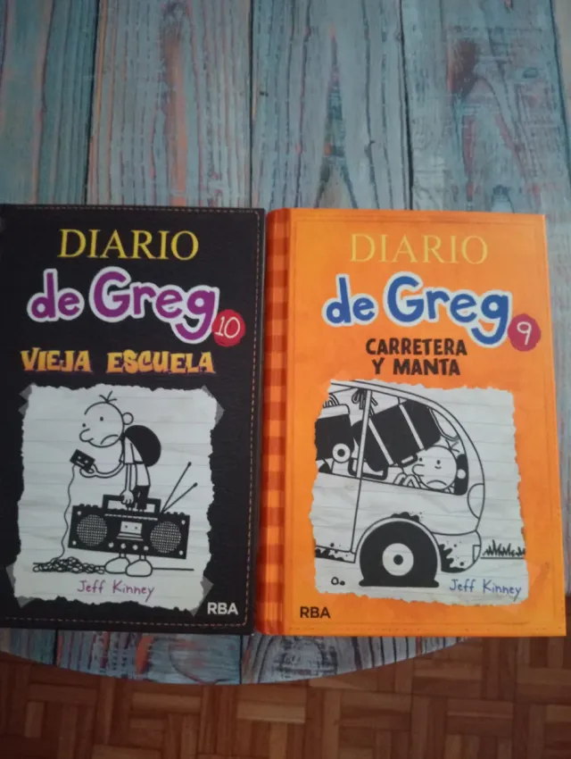 Diario de Greg 9 y Diario de Greg 10