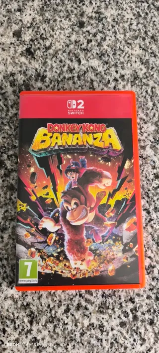 Donkey Kong Bananza Switch 2!!