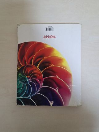 Libro Matemáticas I Anaya primero de bachillerato 