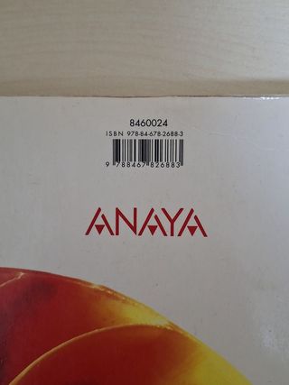 Libro Matemáticas I Anaya primero de bachillerato 